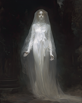 Victorian Ghost Lady