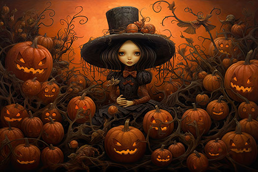Queen of the Pumpkin Patch