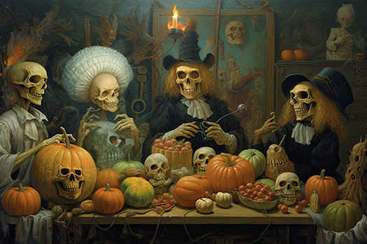 The Halloween Feast