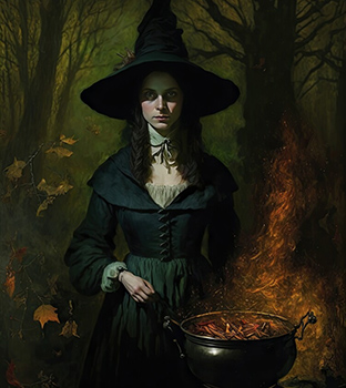 Autumn Witch 