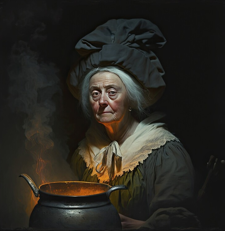 Portrait of a Iron Witch 