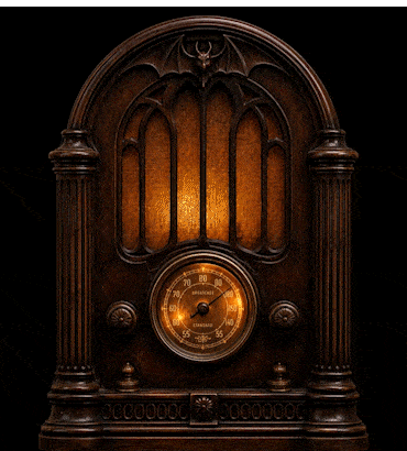 Vintage Halloween Radio